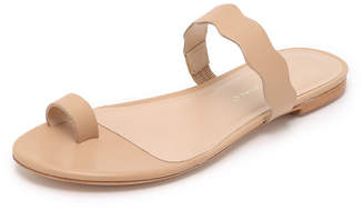 Loeffler Randall Petal Toe Ring Sandals