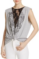 Thumbnail for your product : Vintage Havana Lace-Insert Tank