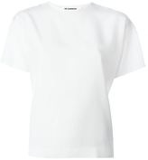 Thumbnail for your product : Jil Sander back slit shortsleeved blouse