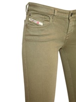 Thumbnail for your product : Diesel Skinzee Low Rise Stretch Denim Jeans
