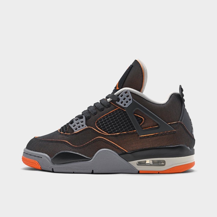 men's jordan retro 4 se basketball shoes
