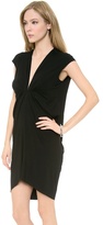Thumbnail for your product : Robert Rodriguez Jersey V Neck Dress