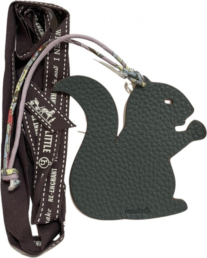 Hermès Hermès Rodeo PM Lambskin Horse Bag Charm-Brown Green (Wallets and  Small Leather Goods,Bag Charms) IFCHIC.COM