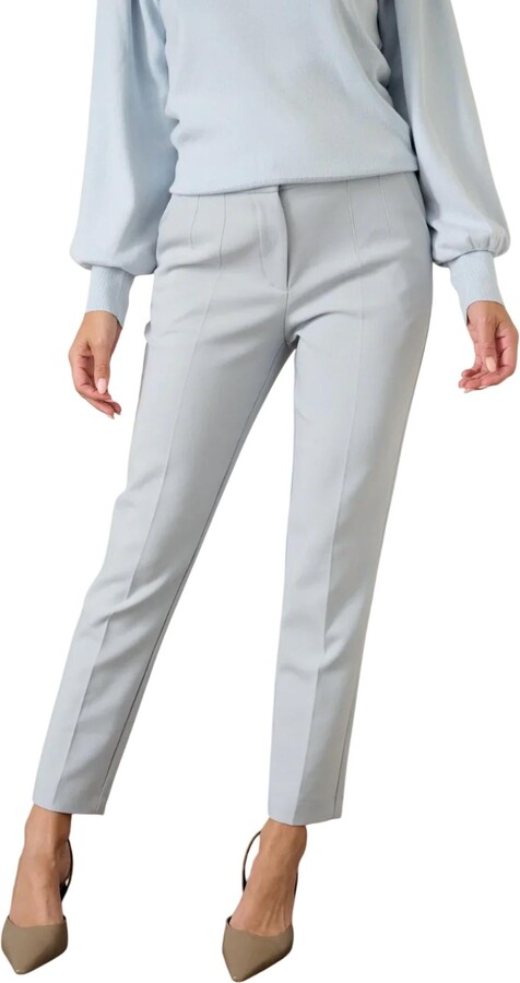 Oscar The Collection Richard Trousers In Ice Blue
