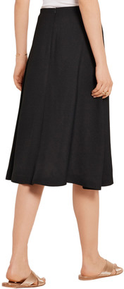Rosetta Getty Textured-crepe shorts