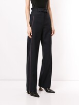Thumbnail for your product : Cédric Charlier High-Waisted Trousers