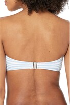 Thumbnail for your product : Seafolly Summer Crush Twist Tie Front Bandeau (Powder Blue) Women's Swimwear