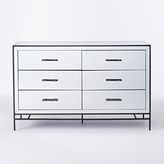 Thumbnail for your product : west elm Mirrored Storage Nightstand