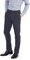Thumbnail for your product : Banana Republic Slim Double Pleated Wool Dress Pant