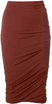 Thumbnail for your product : Alexander Wang T By twisted pencil skirt