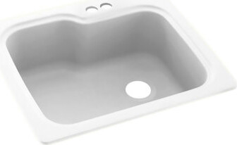 Swan 25" L x 22" W Dual Mount Kitchen Sink
