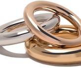 Thumbnail for your product : Charlotte Chesnais Brahma set of rings