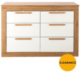 Thumbnail for your product : New Melbourne 3 + 3 Drawer Chest