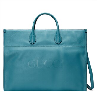 Gucci Large tote with logo
