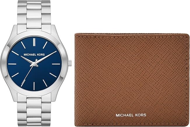 Michael Kors Men's Silver Watches with Cash Back | ShopStyle