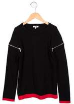 Thumbnail for your product : Junior Gaultier Girls' Knit Colorblock Sweater