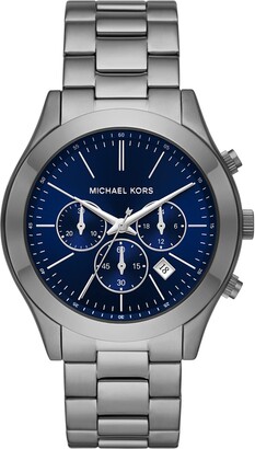 Michael Kors Gunmetal Watch | ShopStyle