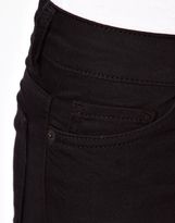 Thumbnail for your product : ASOS PETITE Ridley High Waist Ultra Skinny Jeans in Black