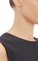 Thumbnail for your product : Ileana Makri Diamond & Gold Bermuda Earrings-Colorless