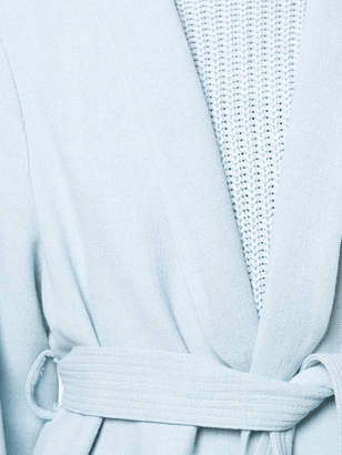 Apiece Apart shawl-collar belted blazer