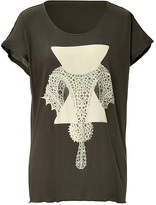 Thumbnail for your product : Sass & Bide Cotton Printed T-Shirt Gr. M