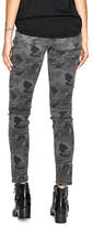 Thumbnail for your product : Silver Jeans Camo Mid-Rise Skinny Cargo Jeans