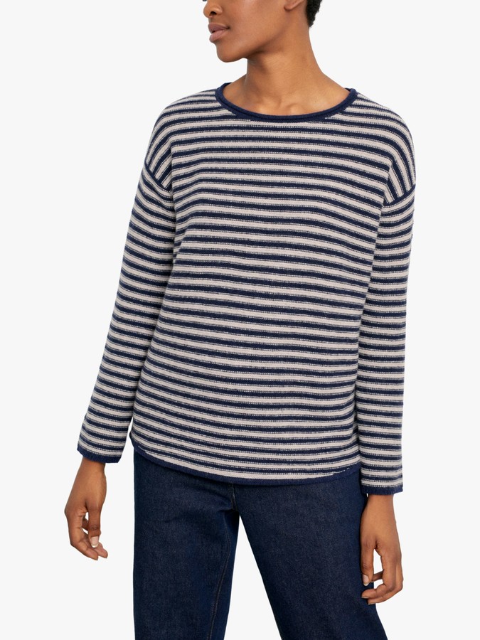 Seasalt Fruity Stripe Jumper ShopStyle Knitwear