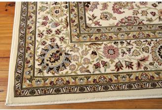 Nourison Nourison Antiquities Royal Countryside Ivory Area Rug by Nourison (2'2 x 7'6)