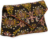 Thumbnail for your product : Dries Van Noten Jacquard Envelope Clutch Bag