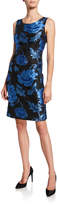 Thumbnail for your product : Albert Nipon Two-Piece Floral Jacquard Dress & Topper Set