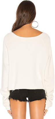 Wildfox Couture Star Dust Cropped Crewneck