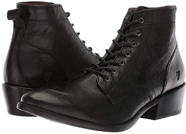 frye carson lace up boot