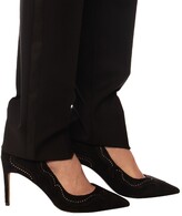 Thumbnail for your product : AllSaints ‘Zehra’ Suede Stiletto Pumps Women's Black