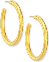 Thumbnail for your product : Gurhan Skittle Collection 24k Hoop Earrings