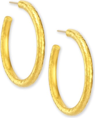 Gurhan Skittle Collection 24k Hoop Earrings