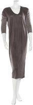 Thumbnail for your product : Burning Torch Three-Quarter Sleeve Midi Dress w/ Tags