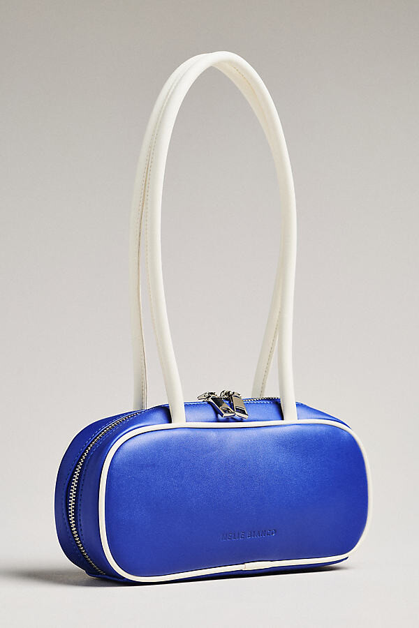 Two-Tone Shoulder Bag