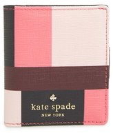 Thumbnail for your product : Kate Spade 'emma Lane - Small Stacy' Coated Canvas Snap Wallet