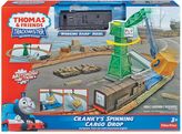 Thumbnail for your product : Thomas & Friends Fisher-price trackmaster cranky's spinning cargo drop train set