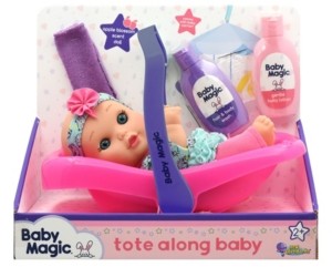 baby magic doll set