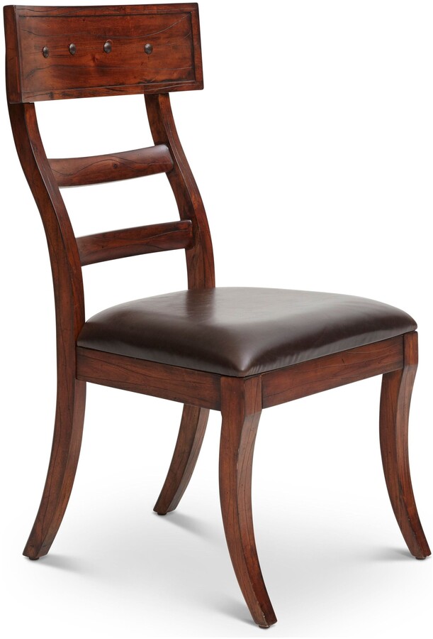 Layla Chair Ballard Design Leather Chair Hartwell Leather Chair