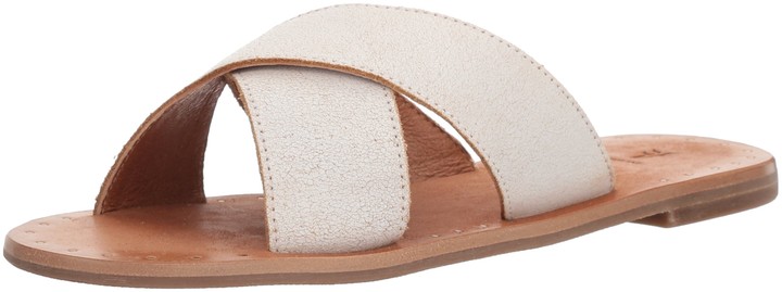 frye slide sandals