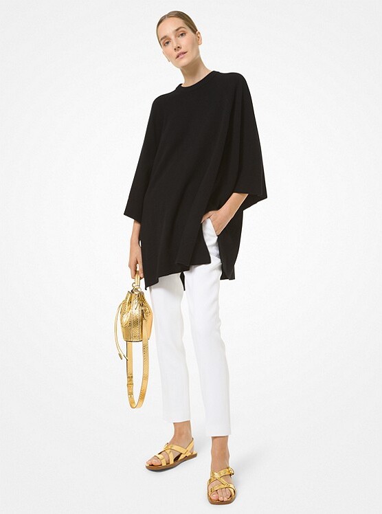 Michael Kors Poncho | Shop the world's largest collection of fashion |  ShopStyle