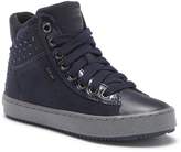 Thumbnail for your product : Geox Kalispera Suede Studded Sneaker (Toddler, Little Kid, & Big Kid)