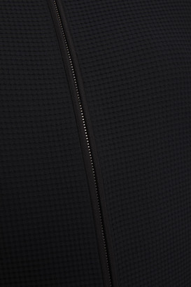 Giorgio Armani Textured Woven Peplum Jacket