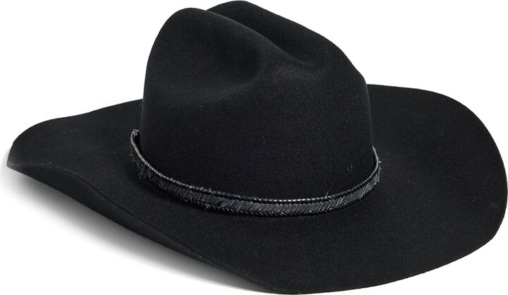 LACK OF COLOR The Ridge Felt Hat