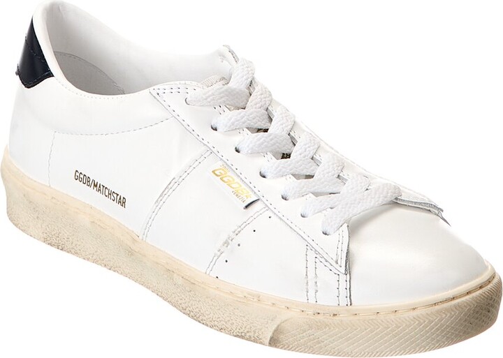 Golden Goose Matchstar Leather Sneaker