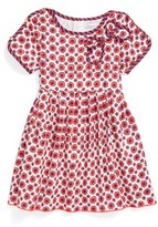 Thumbnail for your product : Little Marc Jacobs Floral Print Woven Dress (Baby Girls)