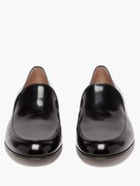 Thumbnail for your product : Gianvito Rossi Marcel Patent-leather Loafers - Black