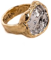 Thumbnail for your product : Mr. Kate Moon Crater Ring
